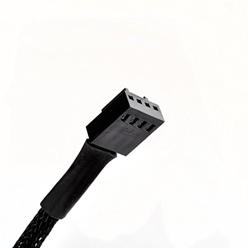Silverstone Technology Pwm Fan Rpm Reduction Cable Dual Pack, Black, Sst-Cpf05 #TOP4