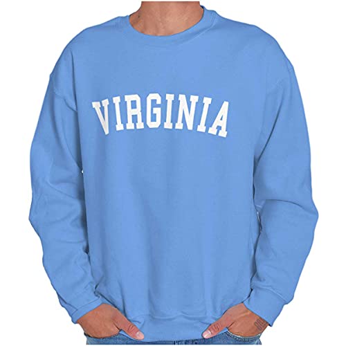 Virginia Simple Traditional Classic Sweatshirt for Men or Women