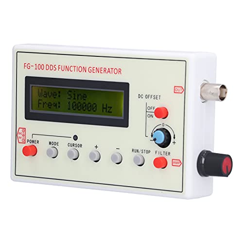 Generador de señal DDS multifunción portátil con alimentación flexible de DC 3.5-10V 3