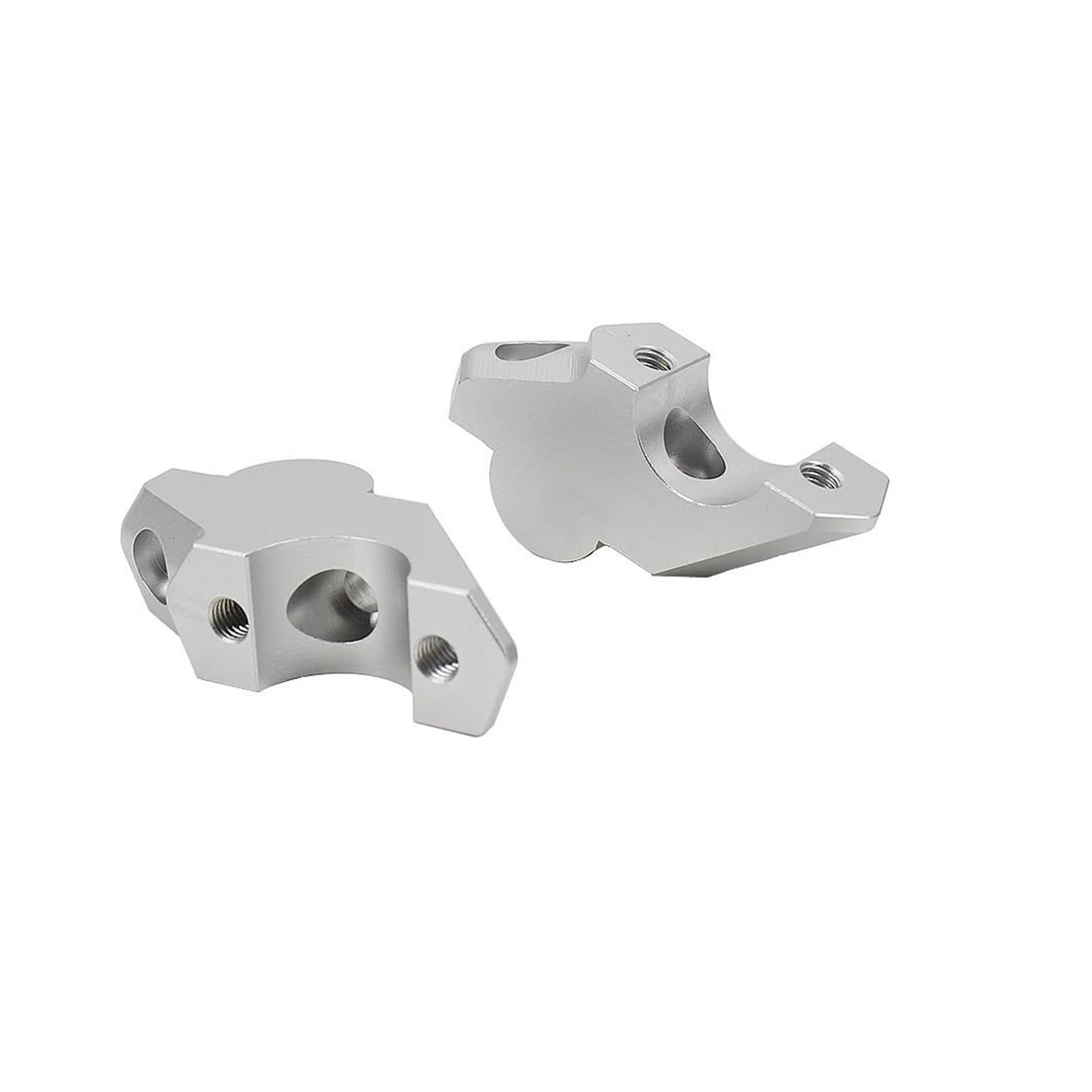 Rehausseur guidon F850GS en alu CNC pour optimiser la position de conduite