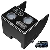 CRAFT WORKS N-BOX N-BOXカスタム JF3 JF4 専用 コンソールボックス ドリンクホルダー 簡単 設置 収納 センター コンソール 充電 ワイヤレス エヌボックス(ワイヤレス充電有)