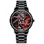 (D|steel Band Black + red)