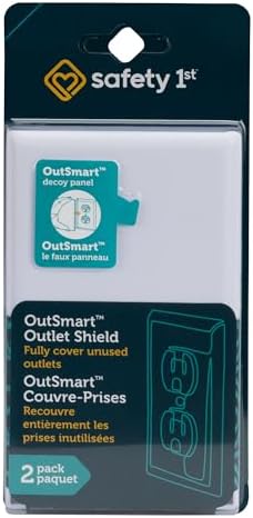Safety 1st HS2750300 OutSmart Outlet Shield