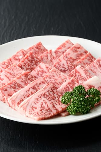 オオカワフーズ アリラン飯店 鹿児島県産 黒毛和牛 A4 肩ロース 焼き肉用 計360g 180g×2P 牛肉 [入金確認後、1ヶ月以内の発送]