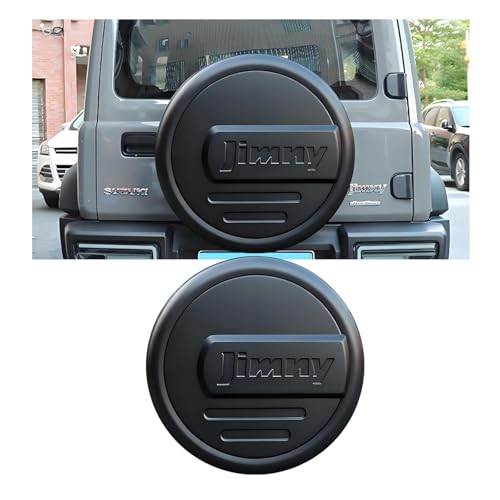 Tanvy�X�y�A�^�C���J�o�[ �X�Y�L�W���j�[Jimmy JB64 Sierra JB74W/JC74�m�}�h 16 �C���` ���A�X�y�A �^�C���J�o�[ �n�[�h �X�y�A�^�C���w�� �ό󐫌����p �ό󐫌����p �ȒP���� �h�� Nomad (04 �}�b�g�u���b�N)