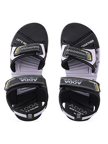 Image of Adda BRAVO | Durable & Comfortable | Lightweight | Velcro Sandal | TPR Sole | Soft Foam | Stylish Casual Sandal | Outdoor Sandal | Comfort Sandals for Men