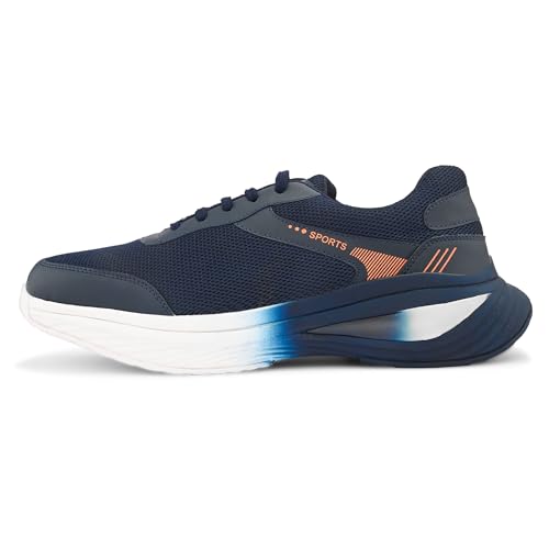 Image of Centrino Men's Running Shoes | Ultra Lightweight & Breathable | Comfortable Walking & Workout Sneakers | Cushioned Casual Sports Shoes (9438)