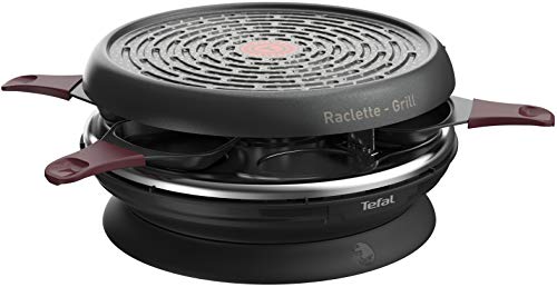 Tefal RE1820 Store'Inn 6 personen gourmet, anti-aanbaklaag, gourmetten, racletten, grillen, 850 W Vermogen, 6 pannetjes… - Afbeelding 5