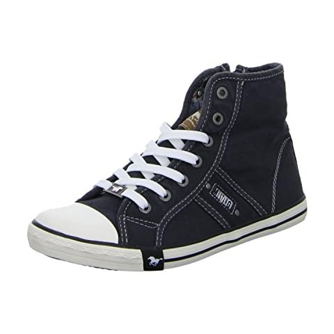 Mustang 1099-502-9, Zapatillas Altas Azul Cover