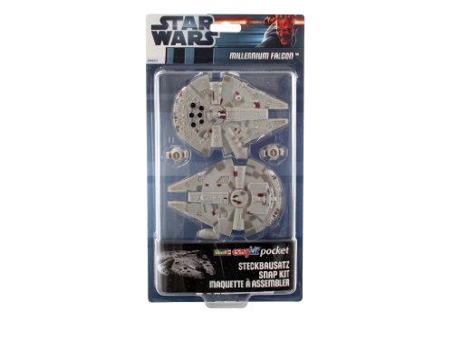 Revell Star Wars Millenium Falcon   Nave espacial de juguete   Figura Star Wars Halcón Milenario (maqueta)