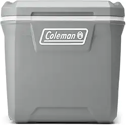 Caixa Térmica com Rodas 65QT 62L Silver Coleman