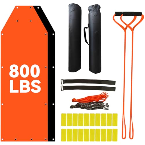 800LBS Deer Drag Sled (2-Pack)