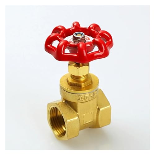 Vanne à vanne en cuivre DN20 3/4 robuste à filetage interne durable - 3