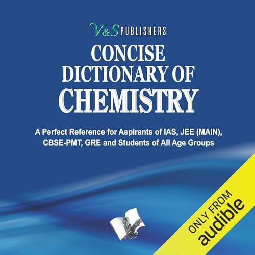 Concise Dictionary of Chemistry cover art