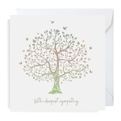 Second Ave Deepest Sympathy Card for Condolences Cover