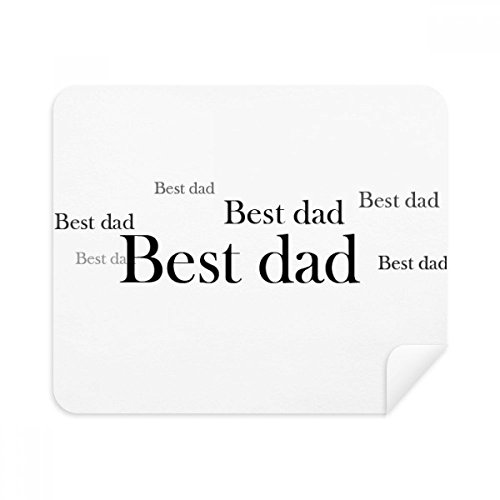 Chiffon de nettoyage écran téléphone cadeau Papa