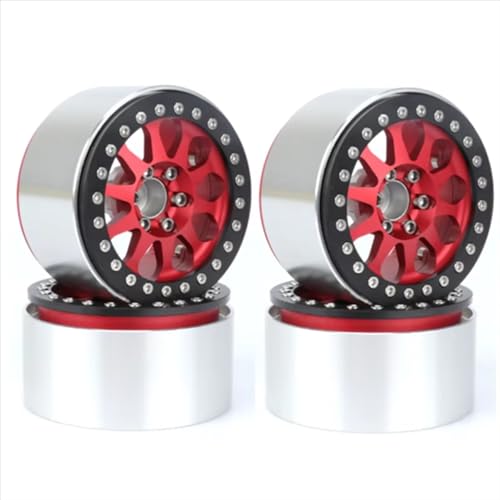 Jante Beadlock 2.2 Métal pour RC Crawler Axial SCX10 III et Capra
