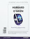 Essentials of Economics, Student Value Edition Plus MyLab Economics with Pearson eText -- Access Card Package
