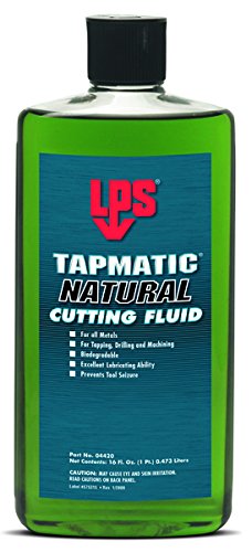 LPS Tapmatic Natural Cutting Fluid, 16 fl oz (Pack of 12)