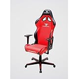 DXRacer - Silla Gaming Serie r mousesports Rojo/Negro
