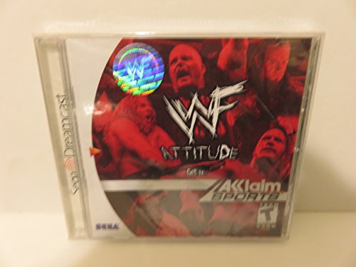 WWF Attitude - (DC) SEGA Dreamcast [Pre-Owned]