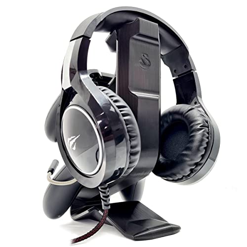 Suporte para 2 Controles e Headset Headphone Mesa Game Xbox (Modelos One, S e X)