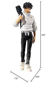 BANPRESTO - high-yuta Amazon.com: Banpresto - Jujutsu Kaisen The Movie - Jukon No