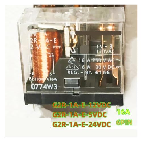 Relais G2R-1A-E-12VDC 16A haute capacité de commutation électronique - 3