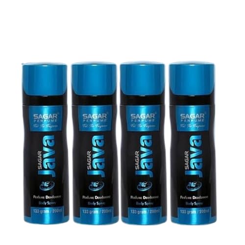 SAGAR JAVA 4 PIC DEO COMBO | 1600ML | UNISEX DEODORANT SPRAY FOR MEN & WOMEN – LONG-LASTING FRESHNESS, SWEAT PROTECTION, SKIN-FRIENDLY FORMULA | 1600 ML JAVA 4 PIC DEO COMBO-image-5