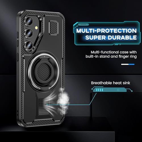 Coque Samsung Galaxy S24 FE antichoc protégeant l'écran des rayures