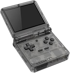 Amazon.com: ConsoleXpress V90S Retro Handheld Gaming Console, 3.5-Inch ...