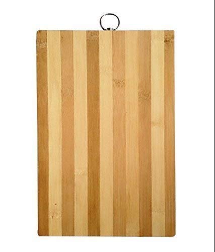 Lynette Bamboo Wood Professional Vegetable Chopping Cutting Board (Medium) (32cm X 22cm) /S (M) Lynette Bamboo Wood Professional Vegetable Chopping Cutting Board (Medium) (32cm X 22cm) /S (M)