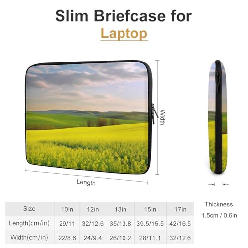 Funda Slim para Laptop 13 pulgadas Neopreno Impermeable miniatura 2