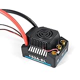 GoolRC 150A Brushless Esc with 2-4s ESC RC Brushless Motor ESC Combo Kit for 3660/3670/3674 Brushless Motor and 1/8 Remote Control Car, Off-Road, Boat Toys
