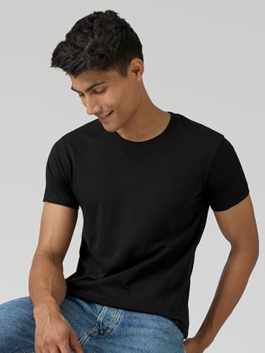 Image of XYXX Men's Pace Regular Fit Crew Neck 100% Combed Cotton Half Sleeve T-Shirt