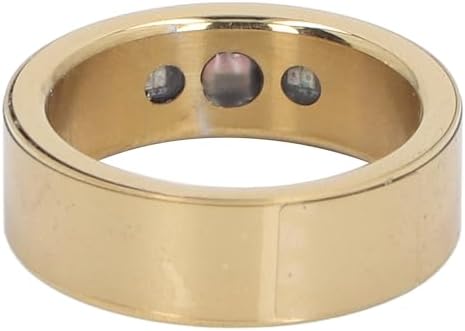 Smart Finger Ring Sleep Health Monitoring Ring Fitness Calorie Tracer Ring with Emotion Management for Emotional Balance