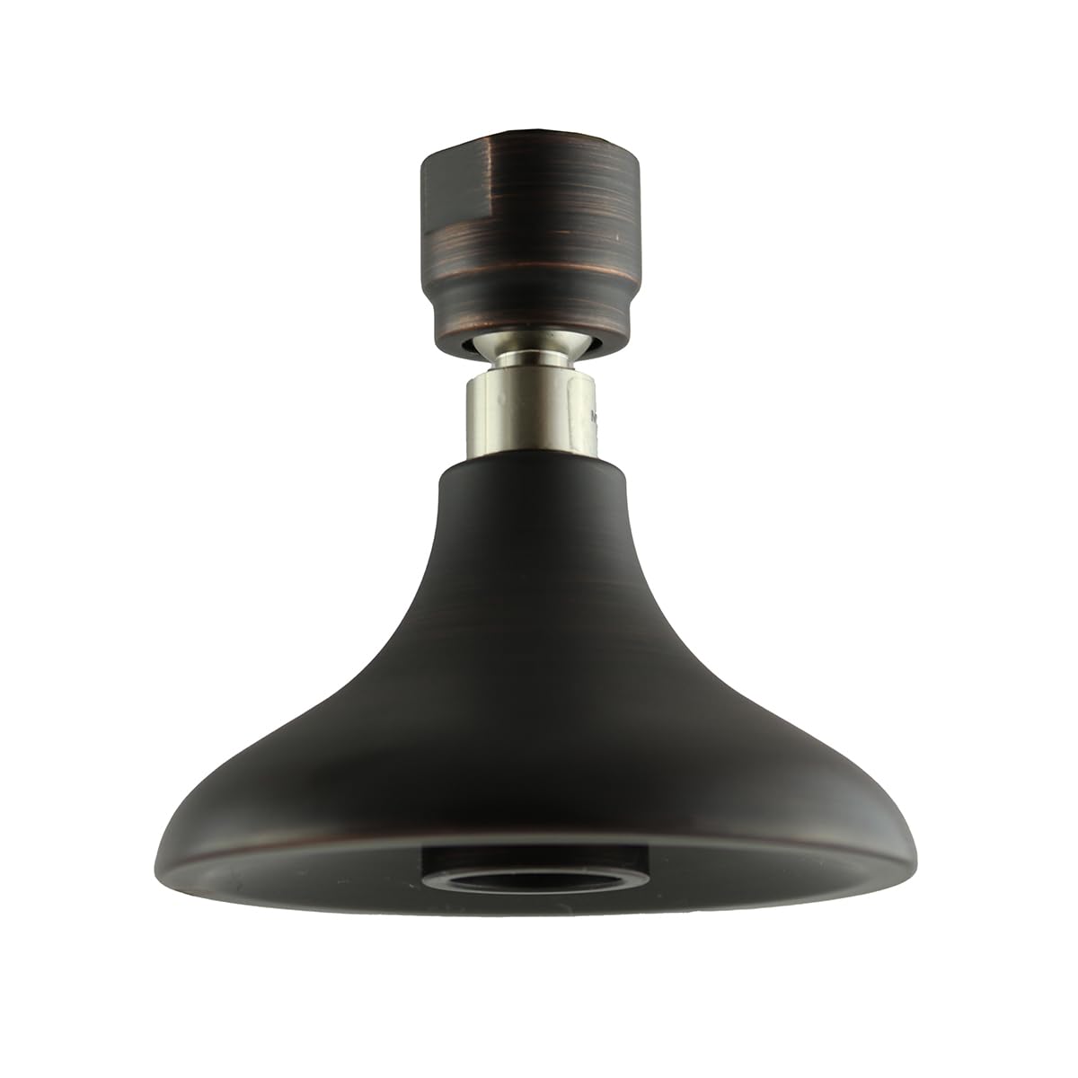 High Sierra ShowerheadsÂ® - NEW â€˜Half Domeâ€™ All Metal Shower Head. Beautifully Designed for Upscale Bathrooms. Stunning Oil Rubbed Bronze Finish. 1.8 GPM