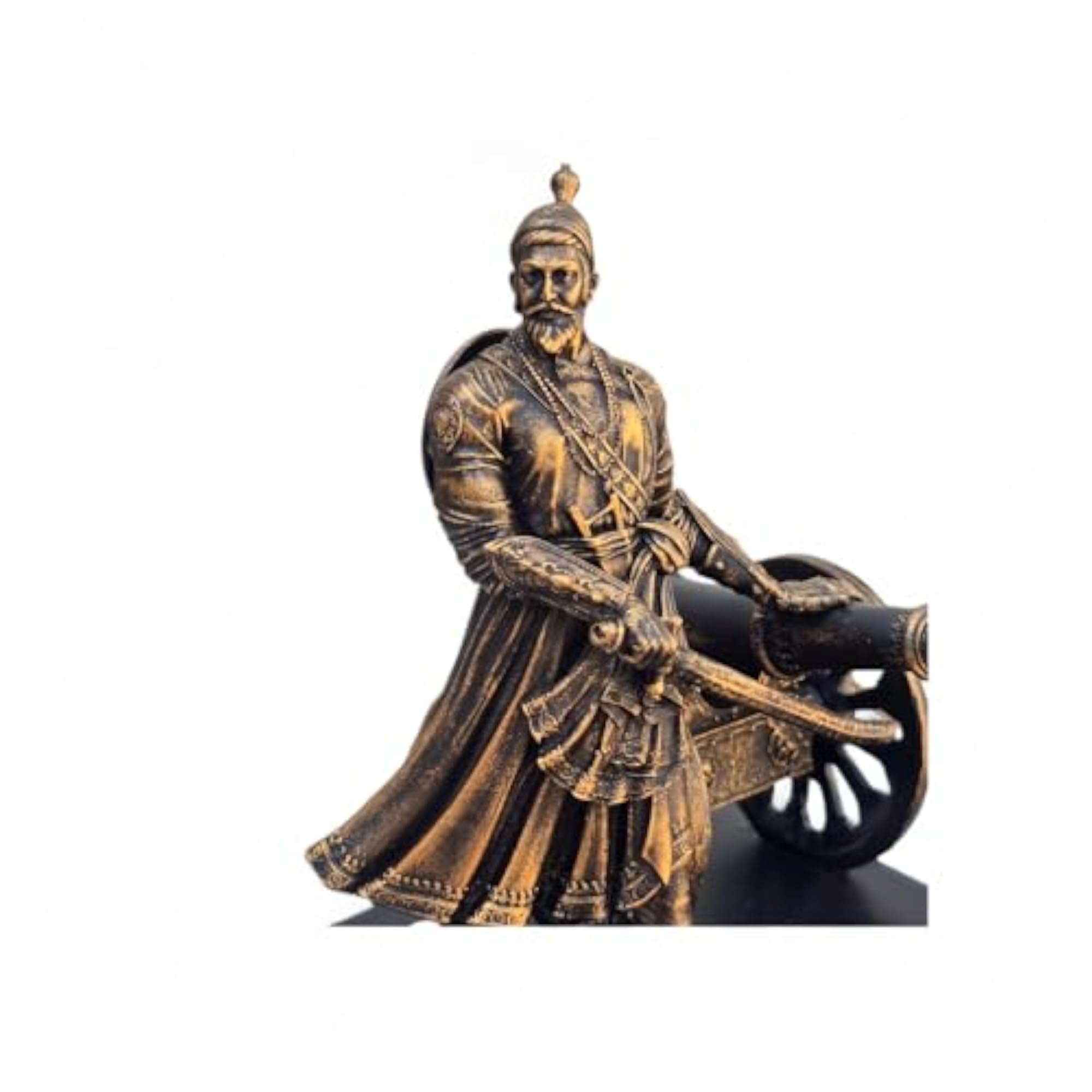 Chatrapati Shivaji Maharaj Murti Statue with Toph
