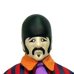 Générique Figurine Beatles Ringo (30 cm) - Les Beatles, Paul McCartney, John Lennon, RIngo Starr, George Harrison Générique Figurine Beatles Ringo (30 cm) – Image 7