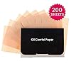 Oil-Absorbing-Paper-Sheets-Makeup-Blotting-Papers-LU2000-Absorbs-Excess-Oil-Eliminate-Dirt-and-Pink-Makeup-Adding--200-Tissues Oil Absorbing Paper Sheets, Makeup Blotting Papers, LU2000 Absorbs Excess Oil Eliminate Dirt and Pink Makeup Adding – 200 Tissues