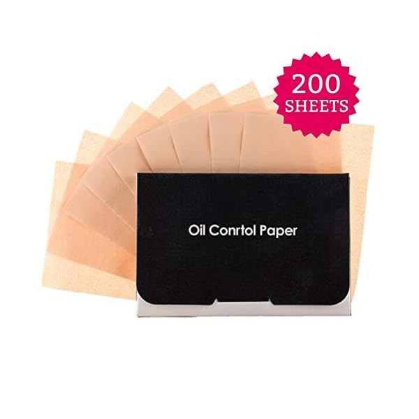 Oil-Absorbing-Paper-Sheets-Makeup-Blotting-Papers-LU2000-Absorbs-Excess-Oil-Eliminate-Dirt-and-Pink-Makeup-Adding--200-Tissues Oil Absorbing Paper Sheets, Makeup Blotting Papers, LU2000 Absorbs Excess Oil Eliminate Dirt and Pink Makeup Adding – 200 Tissues