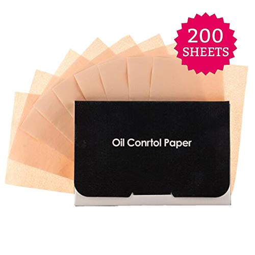 Oil Absorbing Paper Sheets, Makeup Blotting Papers, LU2000 Absorbs Excess Oil Eliminate Dirt and Pink Makeup Adding Γ’β¬β 200 Tissues Oil Absorbing Paper Sheets, Makeup Blotting Papers, LU2000 Absorbs Excess Oil Eliminate Dirt and Pink Makeup Adding Γ’β¬β 200 Tissues