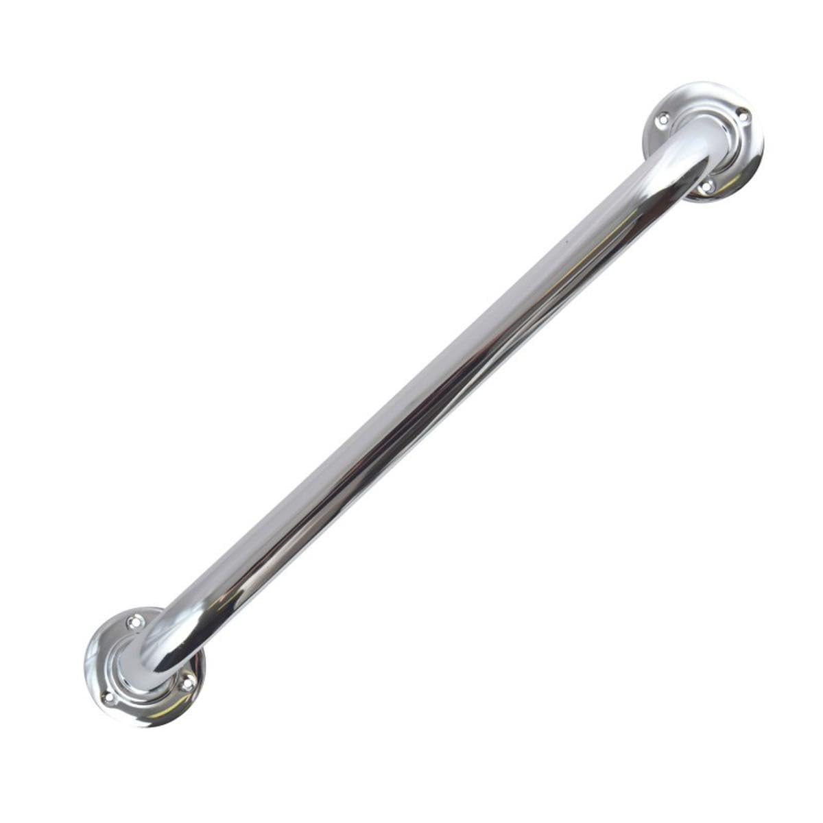 MSV Barre de redressement ou d'appui Acier 30cm Chromé