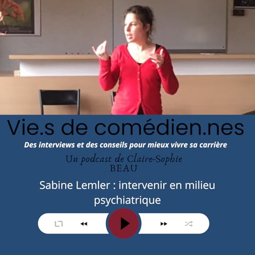 Sabine Lemler : intervenir en milieu psychiatrique cover art
