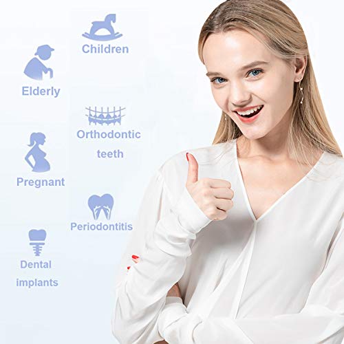 Permotary 6 Packs Bamboo Charcoal Dental Floss Picks Ultra-Fine Smoother Portable Household Oral Care Floss Picks For Cleaner Healthier Mouth With Travel Handy Cases 300 Count Flossers #TOP5