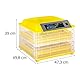incubato 112 Eier Inkubator Vollautomatische Brutmaschine mit Temperatur- und Feuchtigkeitssteuerung Drehfunktion Schierlampe LCD Annzeige Brutautomat Brutkasten