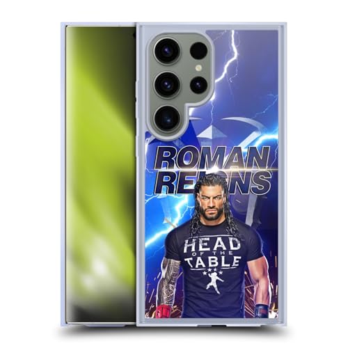 Coque MagSafe Roman Reigns WWE Samsung S24 Ultra pour le quotidien des fans