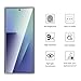 WFTE 2-Pack Screen Protector for Samsung Galaxy Z Fold7/Z Fold 7 Tempered Glass - 9H Hardness, Anti-Scratch, Anti-Fingerprint, Bubble-Free Installation, HD Clear, Full Coverage Protective Film