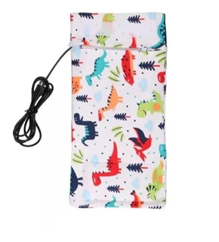 Aquecedor Mamadeira Leite Bebe Passeio Usb Portátil (Dinossauro)