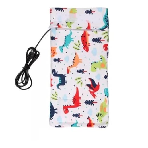 Aquecedor Mamadeira Leite Bebe Passeio Usb Portátil (Dinossauro)